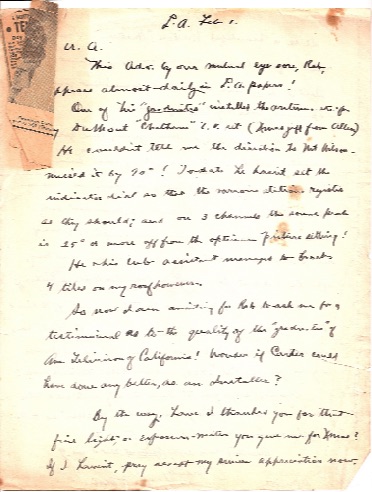 letter (handwritten) to UA 2-1 side 1.jpg